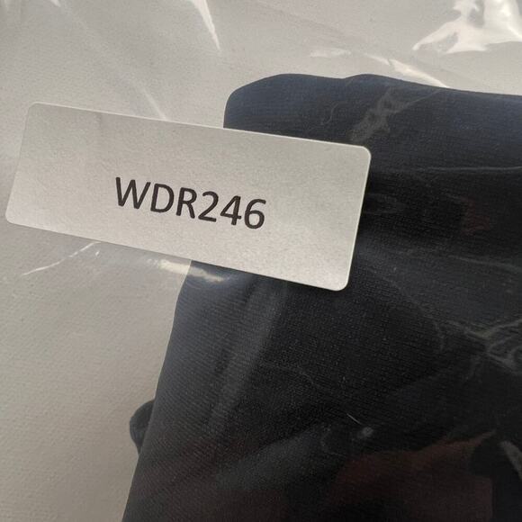 Calvin Klein Ruffle V -Neck Fitted Sheath Dress Cocktail Black Tie Size 6 - Picture 14 of 14